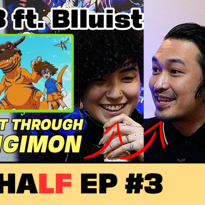 episode Third Culture Kid stories with Streaming Couple Blluist | Half x Half Podcast EP #3 artwork