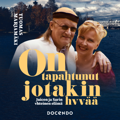 Cover image On tapahtunut jotakin hyvää