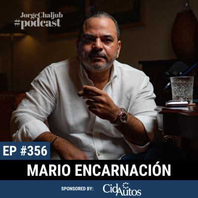 episode 356 - De negocio a comunidad | Mario Encarnación artwork