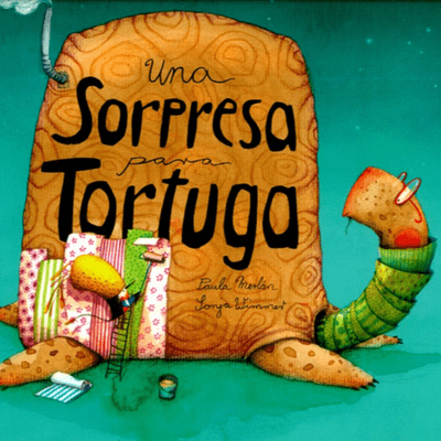 episode AUDIOCUENTO UNA SORPRESA PARA TORTUGA artwork