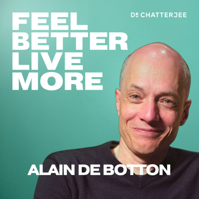 episode How to Feel More Understood, Valued and Secure in Your Relationships with Alain de Botton #574 artwork