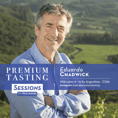 episode EDUARDO CHADWICK - SESSIONS by Nico Alemán artwork