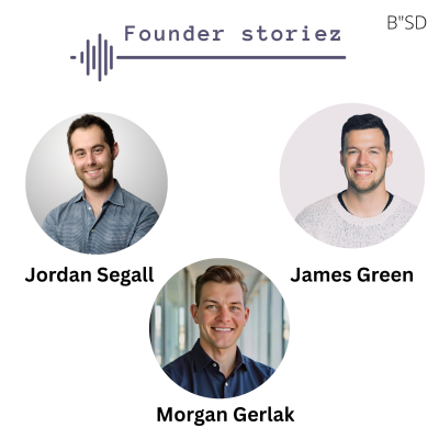 episode Inside the VC Game: Conversations with Rising Stars Morgan Gerlak TCV, Jordan Segall Redpoint Ventures, James Green CRV artwork