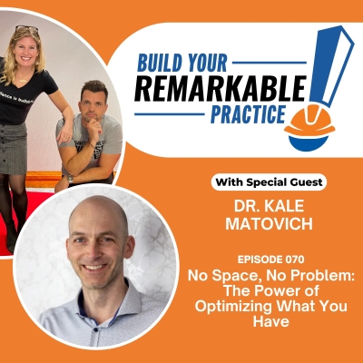 episode 070 - No Space, No Problem: The Power of Optimizing What You Have with Dr. Kale Matovich artwork