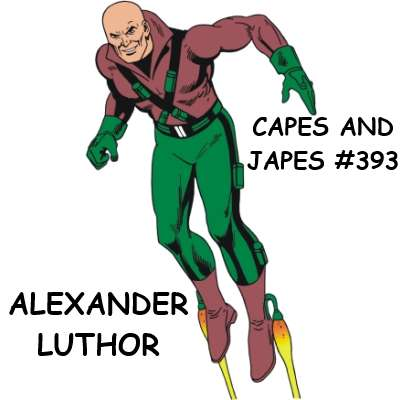 episode #393 – Alexander Luthor artwork