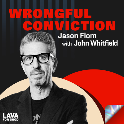 episode #521 Jason Flom with John "Divine G" Whitfield artwork