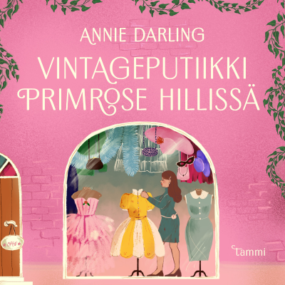 Kansikuva näyttelystä Vintageputiikki Primrose Hillissä