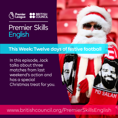 episode This week - Twelve days of festive football artwork