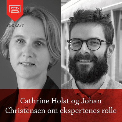 episode Cathrine Holst og Johan Christensen om ekspertenes rolle artwork