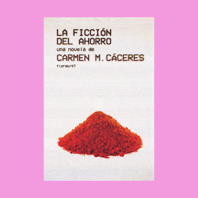 episode Carmen Cáceres y la ficción del ahorro artwork