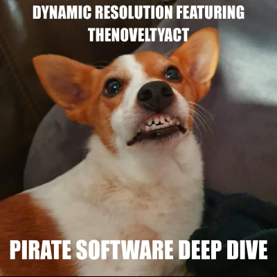 episode Episode 59 - "The Pirate Software Deep Dive (Feat. TheNoveltyAct)" artwork