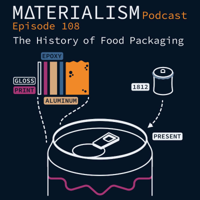 episode Episode 108: The History of Food Packaging artwork