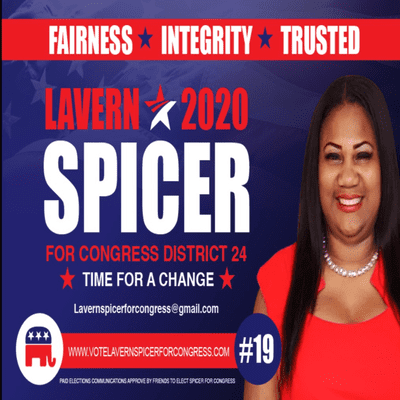 episode Episode 2: The Final Stretch to Elect Lavern Spicer for Congress, Miami-Dade, District 24 artwork