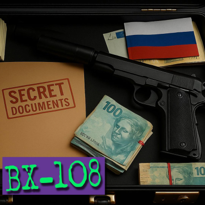 episode Tudo sobre os Espiões Russos no Brasil | BUNKER X Podcast artwork