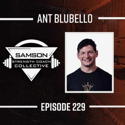episode Balancing Therapy and Coaching with Ant Blubello artwork