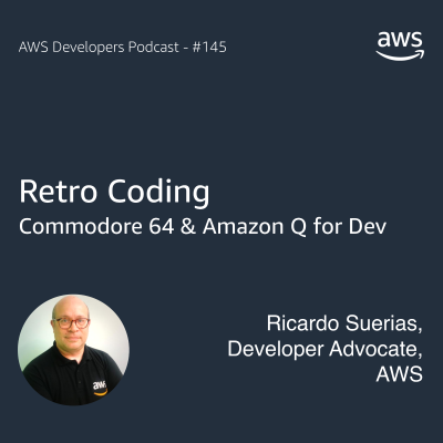 episode Retro coding - Commodore 64 and Amazon Q for developers artwork