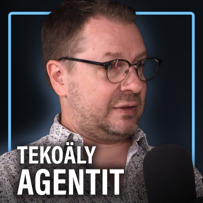 episode Tekoälyagenttien toiminta ja päätöksenteon automatisointi (Mikko Alasaarela) | Puheenaihe 616 artwork