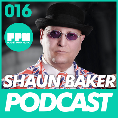 episode 016 - Shaun Baker artwork