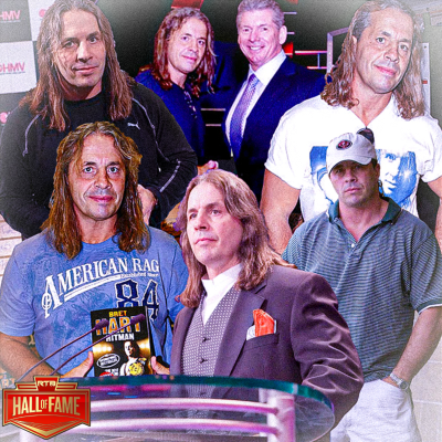 episode Ring the Bell: Bret Hart Part 6 artwork