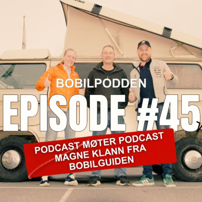 episode Jul i en Camper med Sjel – Bobilglede og God Prat med Magne Klann artwork