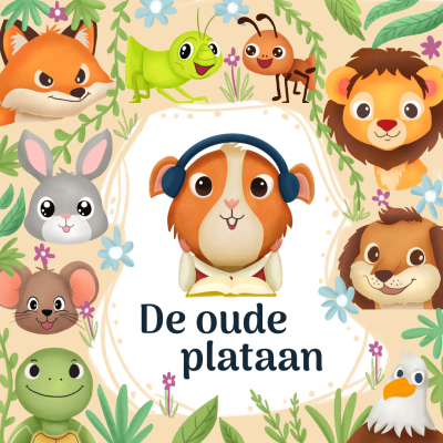 episode De oude plataan | Charlie's Beesten Babbels | Charlie de Cavia artwork