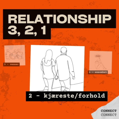 episode Panelsamtale - Relationships 3, 2, 1 - Del 2 - Kjærester og Forhold - 15.11.2024 artwork