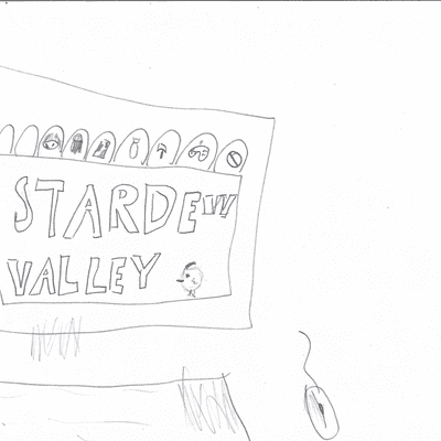 episode #17 Stardew Valley p2 artwork