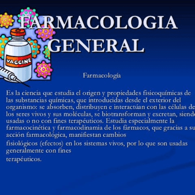 episode FARMACOLOGÍA artwork