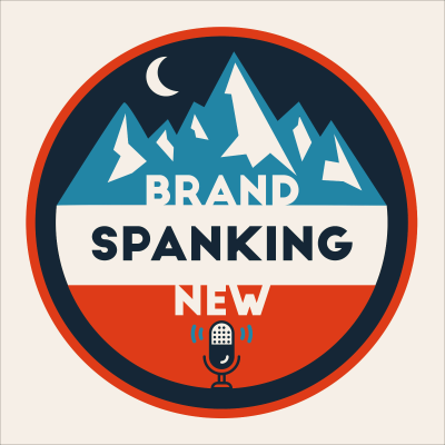 Imagen de portada del programa Brand Spanking New Podcast
