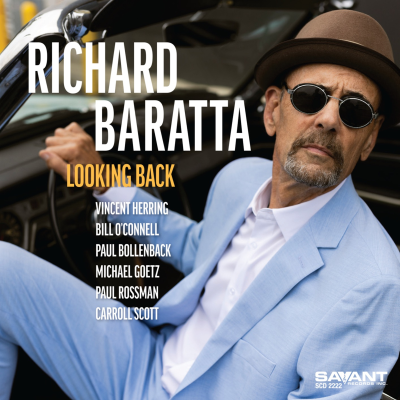 episode Richard Baratta • Looking Back © 2025 Savant #jazz artwork