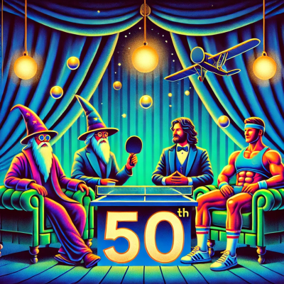 episode 🥳50th Episode Extravaganza 🎉 artwork