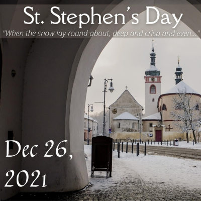 episode St. Stephen’s Day! (IPC online gathering for 12/26/2021) artwork
