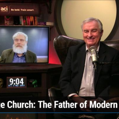 episode Event 15: The Father of Modern Genomics - George Church artwork