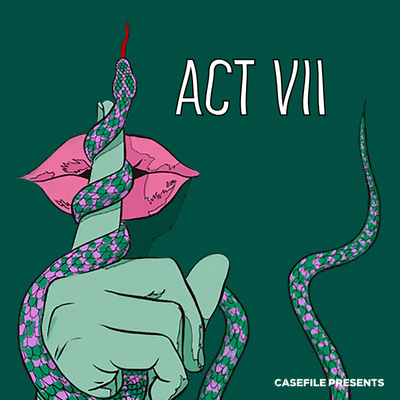 episode ACT VII ~ CHAINS IN CYCLES artwork