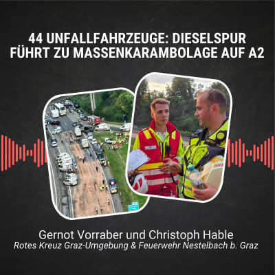 episode #96: 44 Unfallfahrzeuge: Dieselspur führt zu Massenkarambolage auf A2 artwork