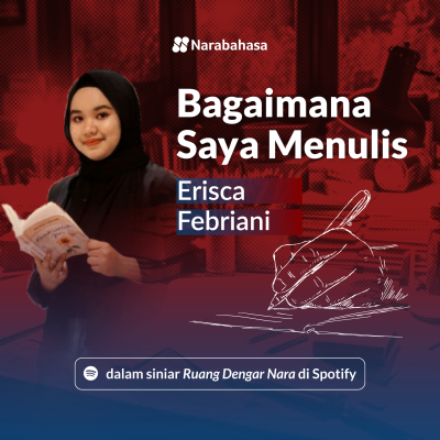 episode Bagaimana Saya Menulis: Erisca Febriani artwork