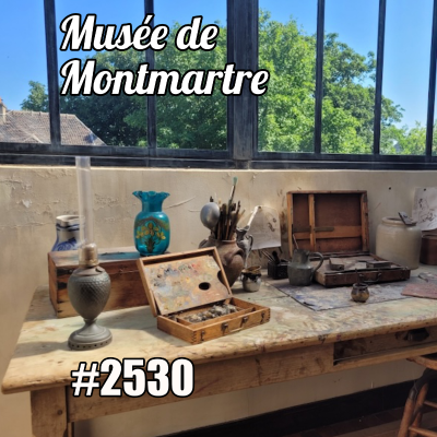 episode Le musée de Montmartre artwork