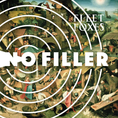episode Folk Pop Without The Pop Structure: Fleet Foxes' 2008 Self-Titled artwork