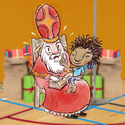 episode Afl. 540 Sinterklaas: Naro Lazarian en Tom van Rooijen artwork