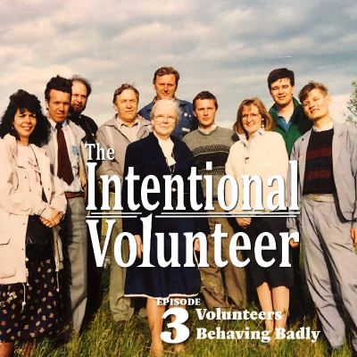 episode 003: Volunteers Behaving Badly artwork