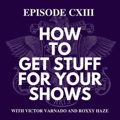 episode How to Get Stuff For Your Shows artwork