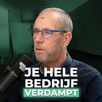 episode Je hele bedrijf weg met 1 klik: waarom je NU moet beveiligen - René Metz (aflevering 191) artwork