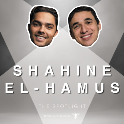 episode Afl.4 Shahine El-Hamus - The Spotlight artwork