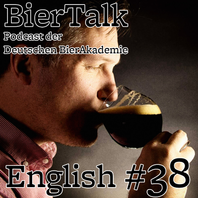 episode BierTalk English 38 - Interview with Jamie Bogner, cofounder & editorial director of Craft Beer & Brewing Magazine, USA artwork