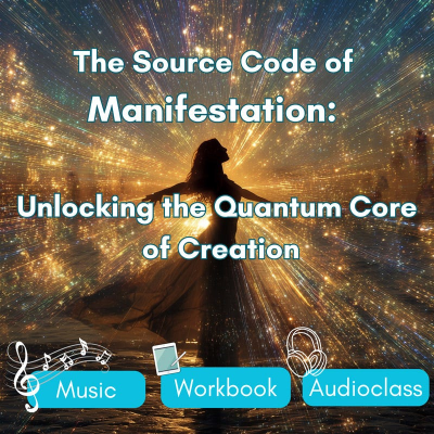 episode [Free 1st Part] Quantum Manifestation: Behind the scenes artwork