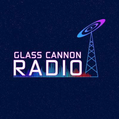 episode Glass Cannon Radio #24 – Superman (2025)/Superhero RPGs/Andor Finale artwork