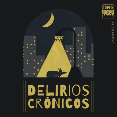 Cover image Delirios Crónicos