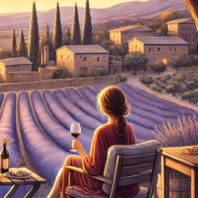 episode En Sommeraften i Provence artwork