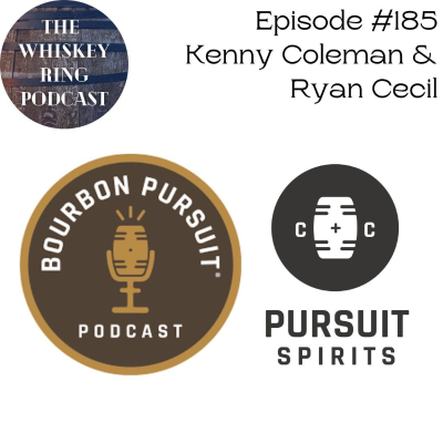 episode Ep. 185: Pursuit Spirits with Kenny Coleman and Ryan Cecil artwork
