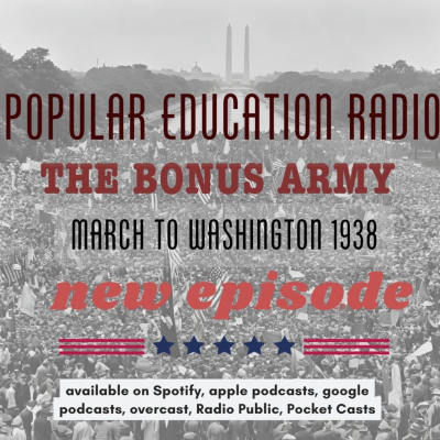 episode The Bonus Army from Portland to D.C. artwork